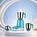 Preethi TRIO 500W Mixer Grinder | 3 Stainless Steel Jars