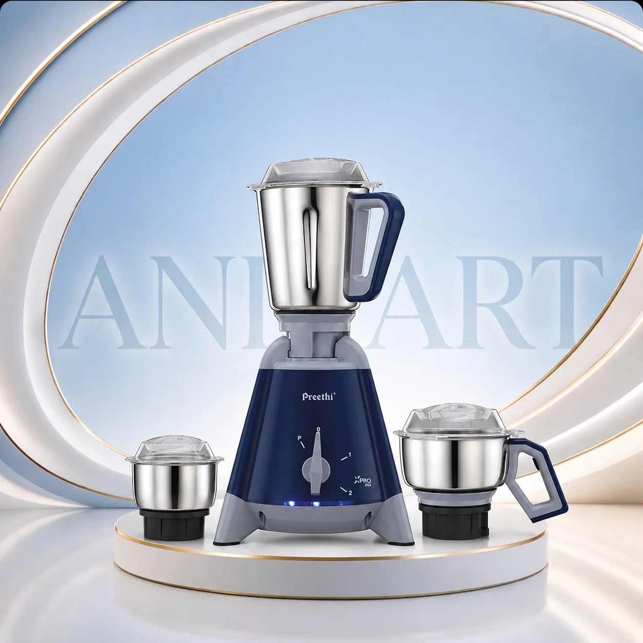 Preethi Xpro Duo 1300W Mixer Grinder