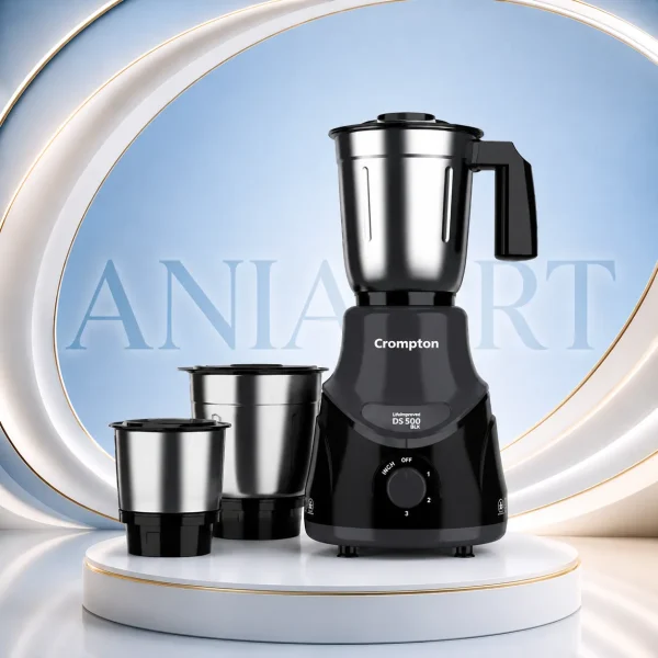 Crompton LifeImproved DS 500W BLK Mixer Grinder