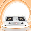 Preethi Elda Stainless Steel 2 Burner Gas Stove