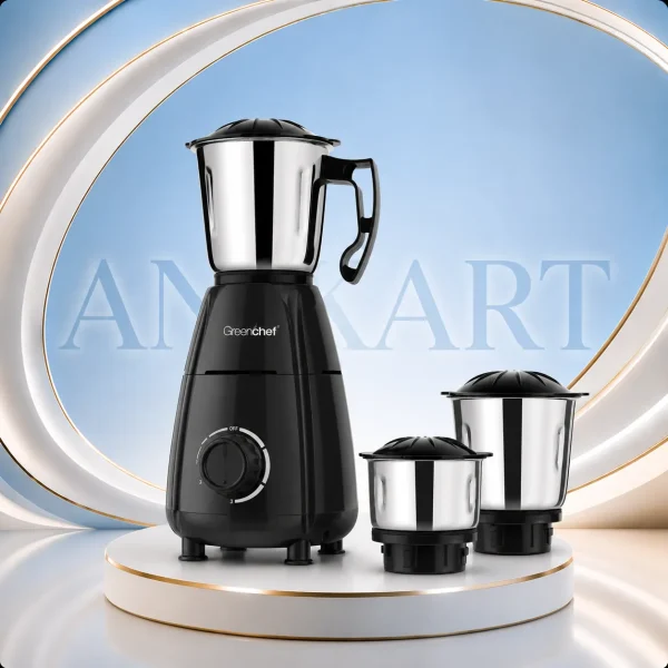 Greenchef Jawa 600W Mixer Grinder