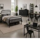 Steel Cot