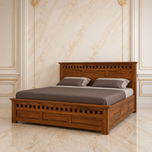 Wood Cot