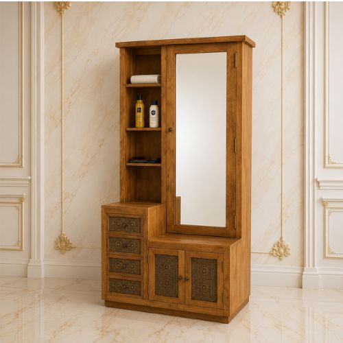 Wood Dressing Table